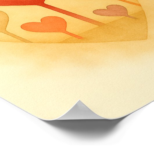 ハート園 ポスター (角)