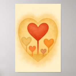 ハート園 ポスター