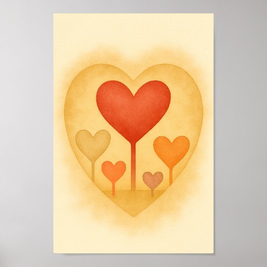 ハート園 ポスター (正面)