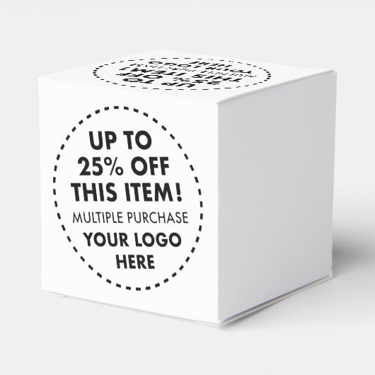 ハート型お菓子箱 10個入り 25%OFF まとめ買い割引 フェイバーボックス (裏面サイド)