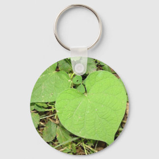 ハート型つる植物KeyChain キーホルダー