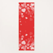 ハート型のゴムヨガマット – ヨガ愛好家に最適 ヨガマット (正面)