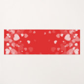 ハート型のゴムヨガマット – ヨガ愛好家に最適 ヨガマット (正面(横))