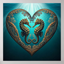 ハート型のシャウマ ポスター