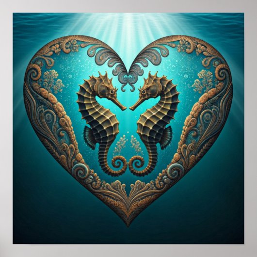 ハート型のシャウマ ポスター (正面)