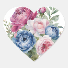 ハート型のステッカーラベル ハートシール