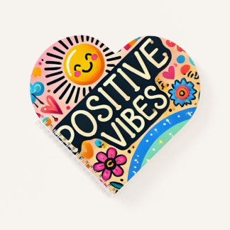 ハート型のノートブック ノートブック