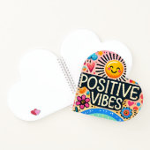 ハート型のノートブック ノートブック (内部)