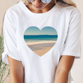 ハート型のフォトフレームを作ろう Tシャツ