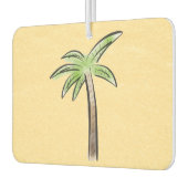 ハート型のヤシ カーエアーフレッシュナー (左)