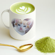ハート型の家族のペットの写真