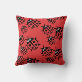 ハート型の家族 クッション (裏面)
