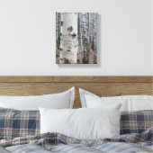 ハート型の手彫りオリジナル国産木製ネームプレート キャンバスプリント (インサイチュ (寝室))