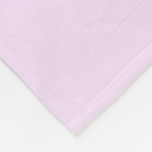 ハート型の眼鏡のかわいいユニコーン フリースブランケット (角)