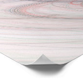 ハート型の穴 ポスター (角)