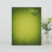 ハート型の芝花バタフライ (スタンド正面)