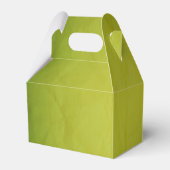 ハート型の芝花バタフライ フェイバーボックス (裏面サイド)