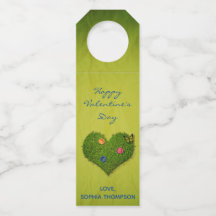 ハート型の芝花バタフライ