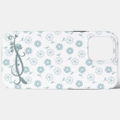 ハート型の花弁の花 Case-Mate iPhoneケース (裏面 (横))