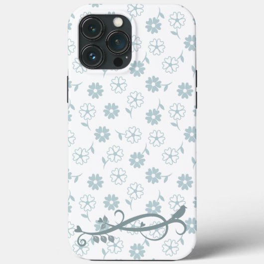 ハート型の花弁の花 Case-Mate iPhoneケース (裏面)