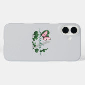 ハート型の葉の花束 Case-Mate iPhoneケース (裏面 (横))
