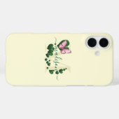 ハート型の葉の花束 Case-Mate iPhoneケース iPhone 16 Plusケース (裏面 (横))