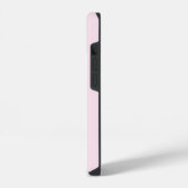 ハート型の葉の花束 iPhoneケース (左側面)