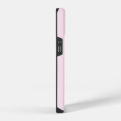 ハート型の葉の花束 iPhoneケース (右側面)