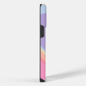 ハート型の虹 iPhoneケース (右側面)