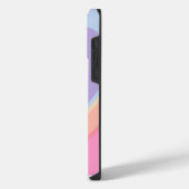 ハート型の虹 iPhoneケース (左側面)