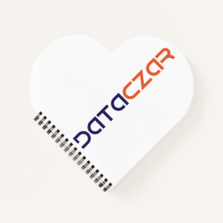 ハート型らせん綴じノート ノートブック