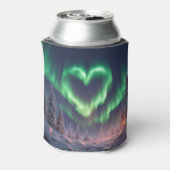 ハート型オーロラボレア 缶クーラー (缶裏面)