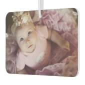 ハート型カーエアーフレッシュナー カーエアーフレッシュナー (左)