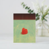 ハート型グミドロップ ポストカード (スタンド正面)