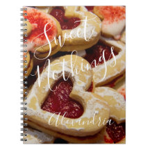 ハート型シュガークッキー甘いNothingsフォトレッド