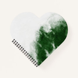 ハート型スパイラルバウンドノートブック ノートブック