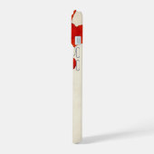 ハート型バルーン iPhone 15ケース (左側面)