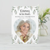 ハート型フォトウォーターカラー緑の記念碑 プログラム (スタンド正面)