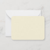 ハート型フォトクラスルームValentines Day Card ノートカード (裏面)