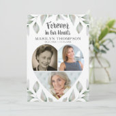 ハート型フォトコラージュ植物記念館 プログラム (スタンド正面)