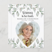 ハート型フォトバジェット記念事業 (正面/裏面)