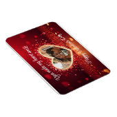 ハート型フォトフレーム マグネット (右側)