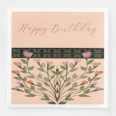 ハート型フローラアクセント (正面)