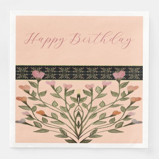 ハート型フローラアクセント (正面)