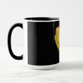 ハート型ポテトチップコーヒーマグ マグカップ (左)