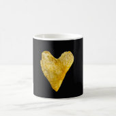 ハート型ポテトチップ コーヒーマグカップ (中央)