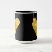 ハート型ポテトチップ マグカップ (中央)