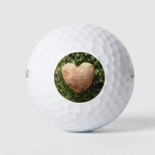 ハート型ポテト ゴルフボール
