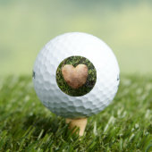 ハート型ポテト ゴルフボール (インサイチュ 木)