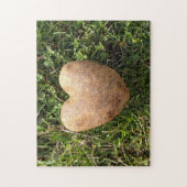 ハート型ポテト ジグソーパズル (縦)